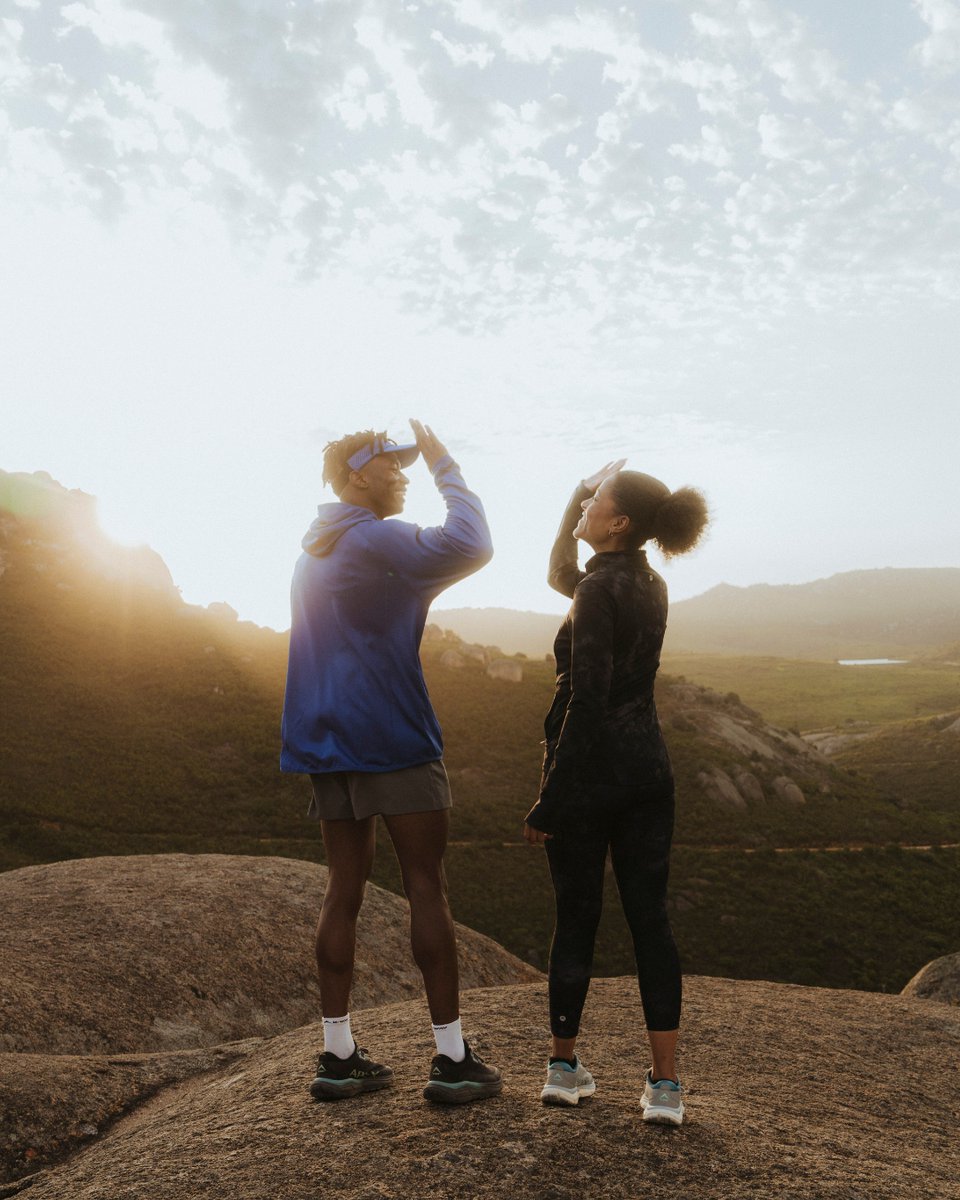 🌄 Love is better at new heights 💚 ​

This Valentine’s, hit the trails and take on the climb together 🥾🌿 
With K-Way, every step is built for the journey - and the memories.​

 #KWaySA #AnswerTheCall