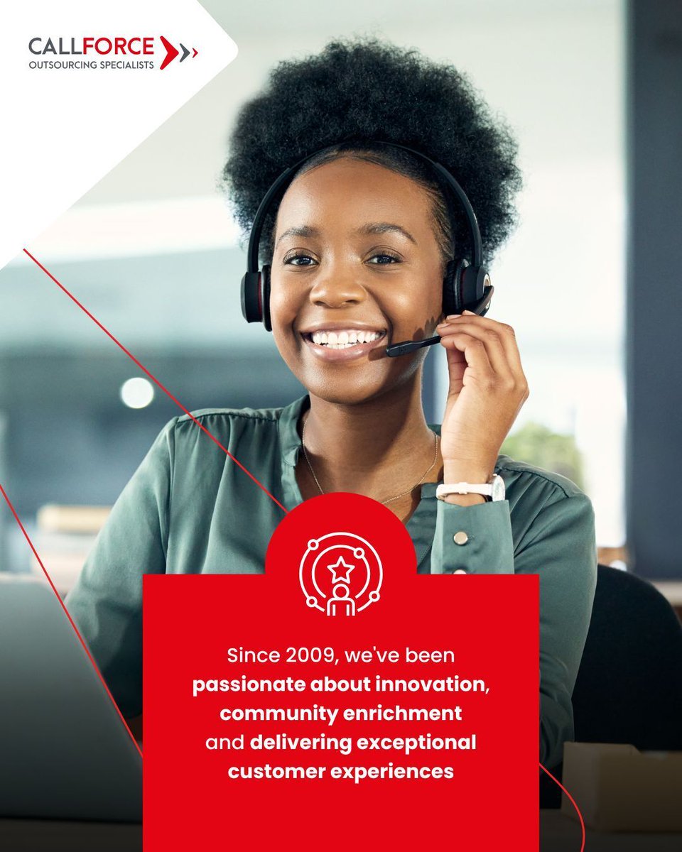 CallForceDirect's tweet image. Since 2009, we've been passionate about innovation &amp;amp; delivering exceptional customer experiences. 

People are at the heart of CallForce. We celebrate our incredible team, partners &amp;amp; clients who have contributed to our success for the last 25 years. 

#CallForce