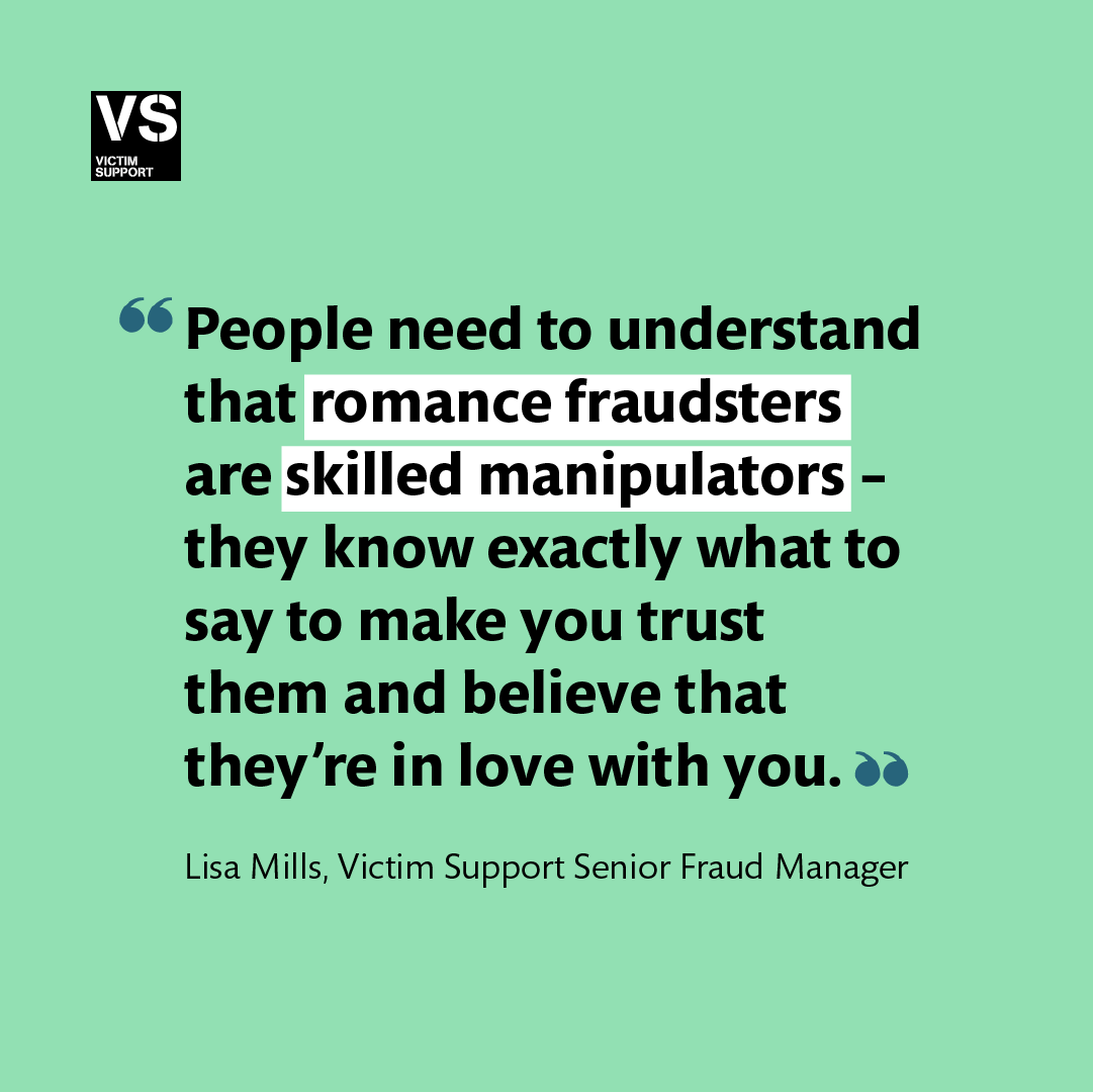 Victim Support tweet media