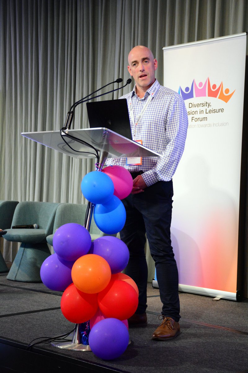 cjalexander's tweet photo. 2025s Diversity and Inclusion Forum brought together over 200 passionate professionals and advocates committed to advancing inclusivity in the active recreation and leisure sector. I was honoured to present, shape discussions, and be part of the organising committee. https://t.co/mUv7JiqBlT