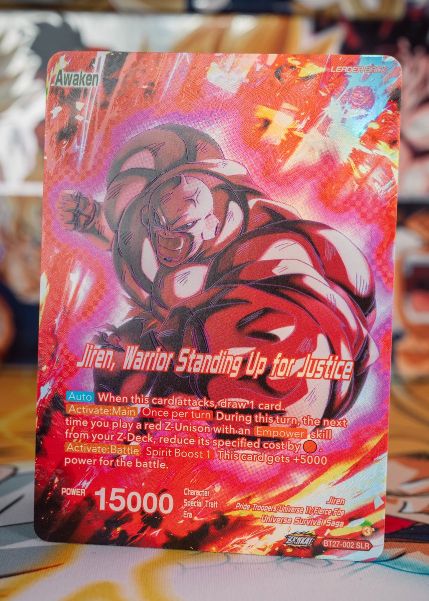 The Warrior Of Justice Jiren The Warrior Of Justice Jiren