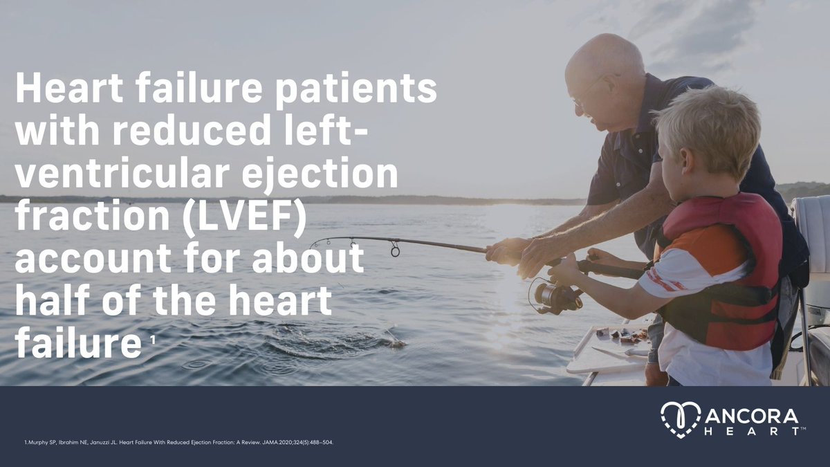 AncoraHeart's tweet photo. It’s #HFWeek2025, and we’re taking this moment to reaffirm our commitment to helping people with #heartfailure. Our team is tirelessly working to progress the CORCINCH-HF #clinicaltrial that evaluates the safety and efficacy of the investigational #AccuCinch Ventricular Restoration System–a new and innovative approach to treating heart failure. @HFSA