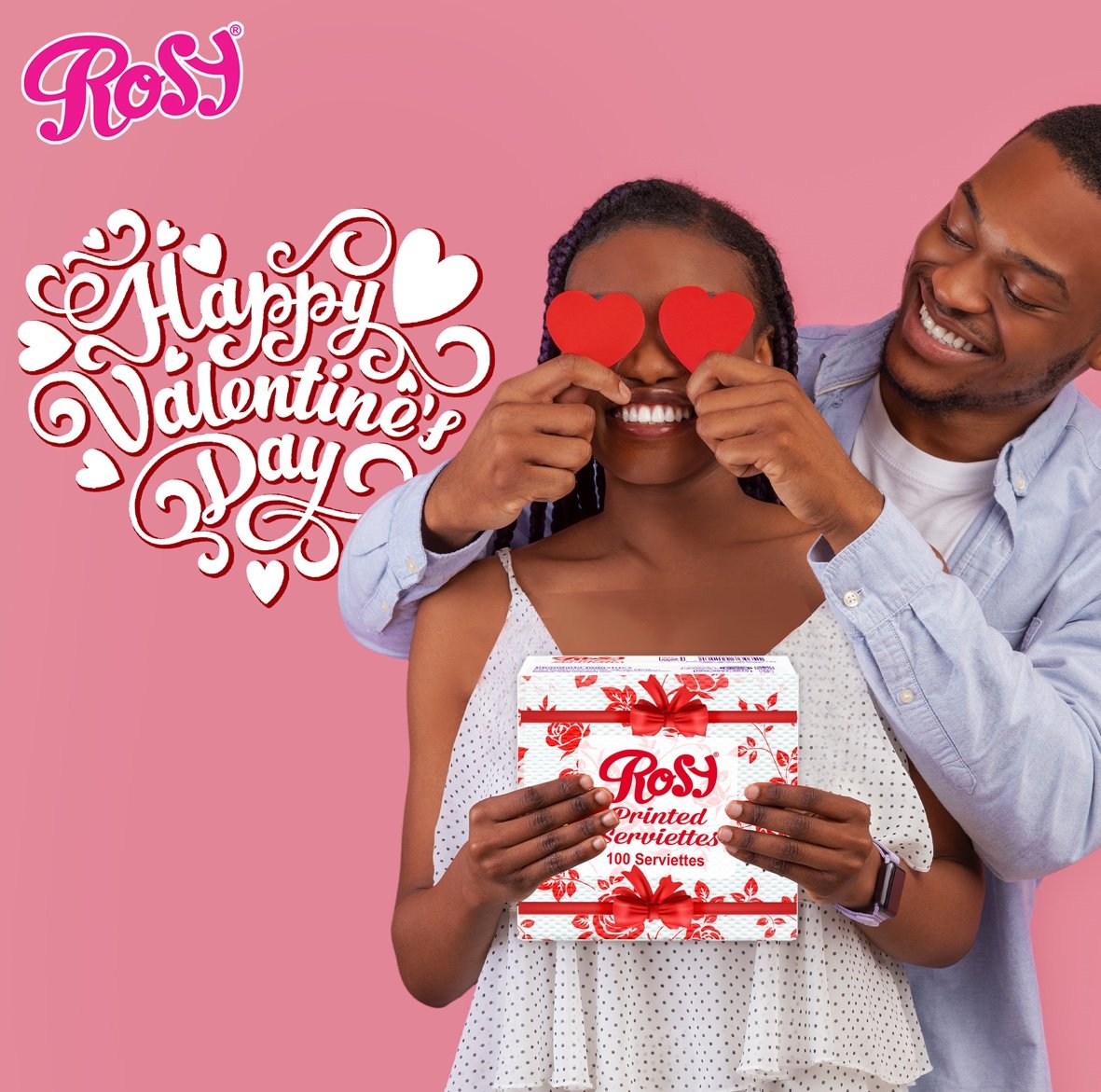 Cupid’s arrow might strike without warning, but our products are always ready. From emotional confessions to happy tears, count on us to keep your Valentine’s moments comfortably clean and carefree! Happy Valentine's Day!

#rosy #happyvakentinesday❤️ #love #bestinquality