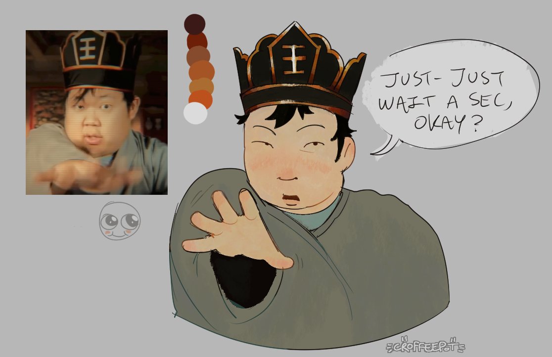 croffeepot's tweet image. reposting here aswell i reallyyy like how this came out. i heart csp default crayon brush its so fun #croffeepot #ponyisland #pandacircus #pi2 #pi2pc #danielmullinsgames