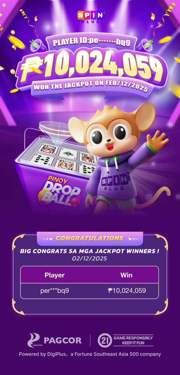 Spin_Plus tweet picture