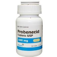 De desarrollarse como una solución a la escasez de antibióticos a ser prohibido en 1988 por enmascarar dopaje por el Comité Olímpico Internacional. Un fármaco antiguo con nuevas posibilidades.

PROBENECID