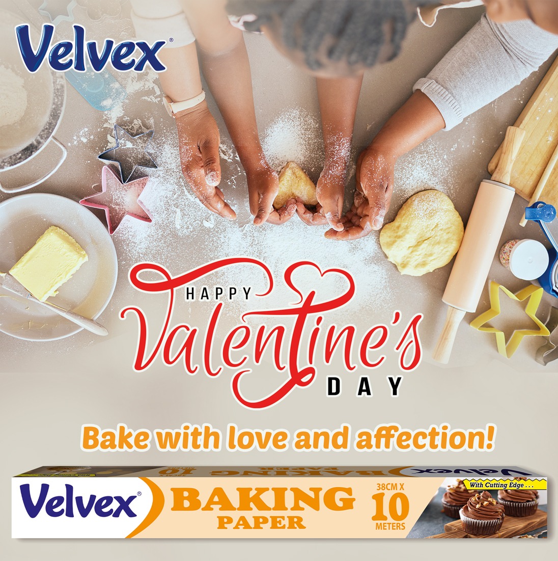 Love is in the air, along with plenty of laughter, smiles, and maybe a tear or two! And we are here to help you savor every magical moment. Happy Valentine’s Day 😊.

#velvexcaresforyou❤️ #happyvalentinesday #love #happiness #bestinqualityhygieneproducts💯
