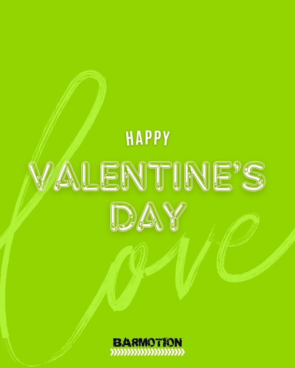 Happy Valentine's Day from all of us at Barmotion💌

Today, we're celebrating the love that drives us—our amazing team and our incredible customers. 💼❤️

#ValentinesDay #TeamLove #CustomerCare #StrongerTogether" #WeLoveWhatWeDo