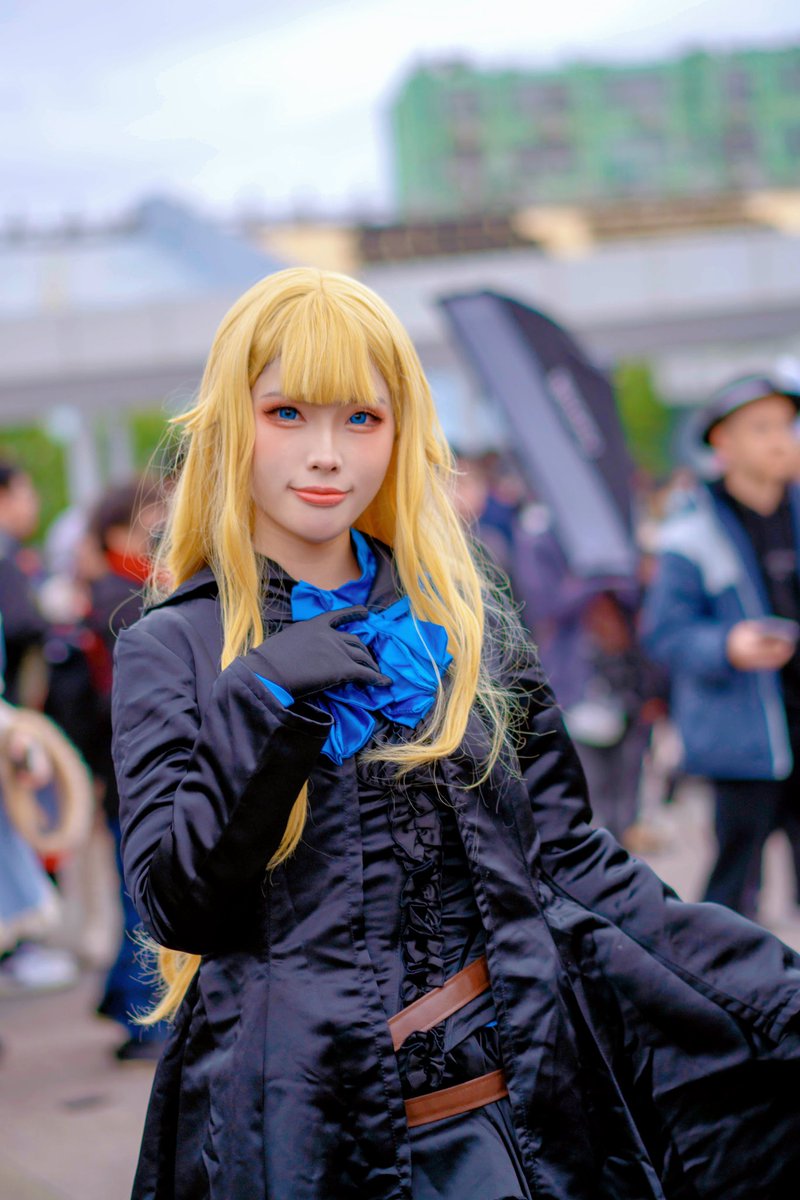 在FF出了公主 然後就公布第四章上映消息
太期待了💙
#princessprincipal 
#pripri