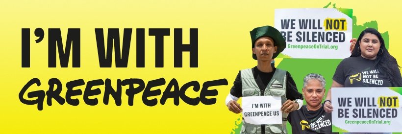 CAMontgomery1's tweet image. #ImWithGreenpeace STOP #BigOilBullies #ProtectFreeSpeech #ProtectPeacefulProtest #StopSLAPPLawsuits