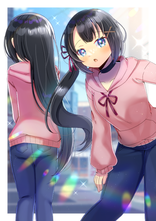 「くろー(#riderclow)さんのOC、茜さんを描かせて頂きました!リクエスト」|ヒヨヨ@skeb募集中のイラスト