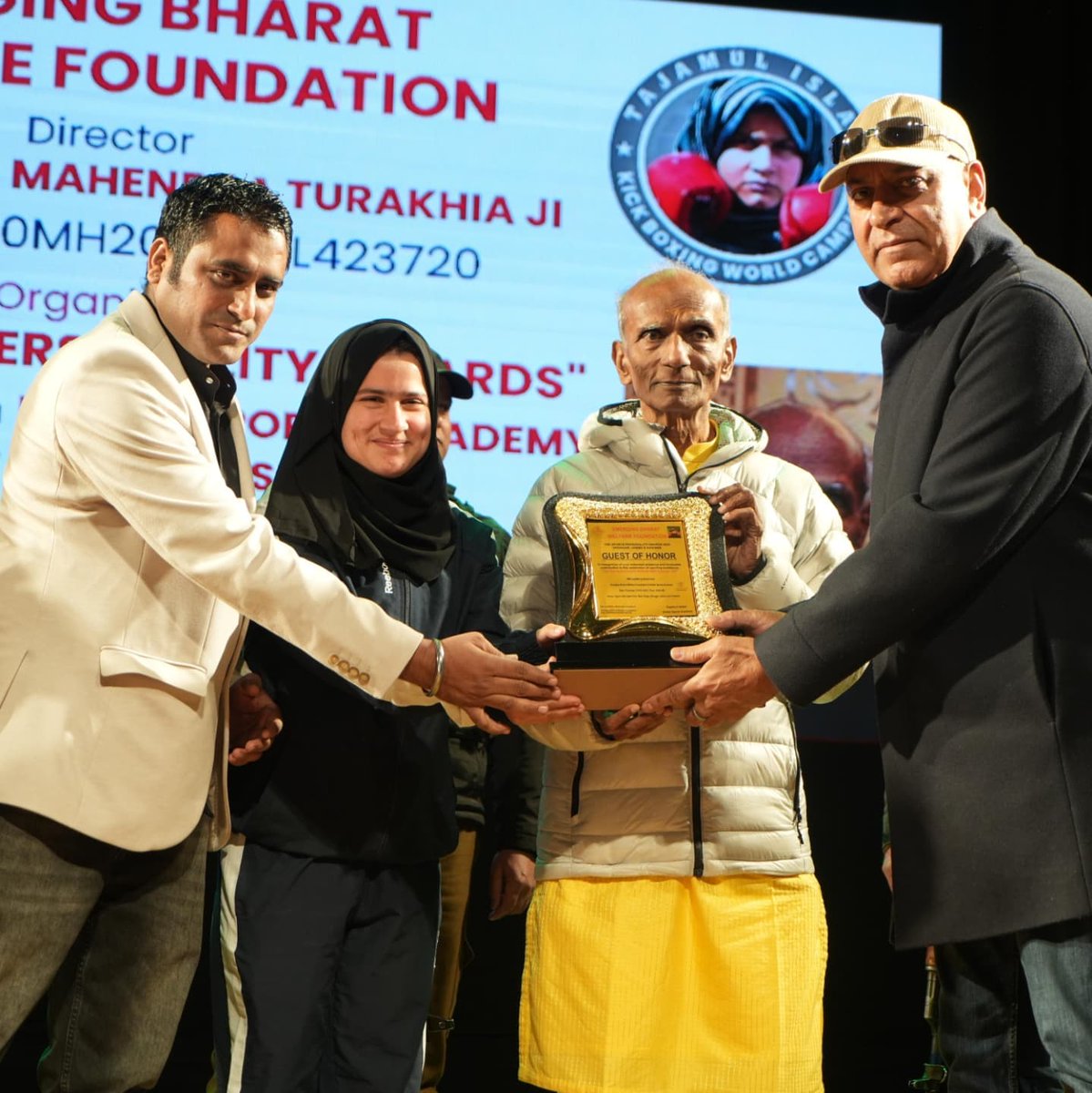 Emerging Bharat welfare foundation and Haider sports academy is a registered non-government entity operating on the NGO scale level. It is an operating NGO, meaning they plan and carry out boots-on-the-ground levels <a href="/BharatEmerging/">Emerging Bharat Welfare Foundation</a> @haidersportsacademy <a href="/thetajamulislam/">Tajamulislamofficial</a>