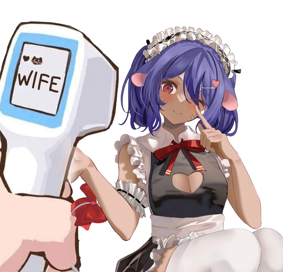 yatra_vtuber's tweet photo. Is this what you want for Valentines day? 🫴🐀🎀
🎨art #Candystar
🩷#Yatra_Art #YatrArt https://t.co/Tvb5J3Z81K
