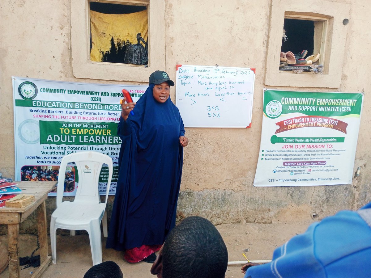 cesuinitiative's tweet photo. Free Education for both Almajiri children &amp; Adults in Niger state. Kaduna state &amp; Abuja are next. No child should be left out of classroom. @UNICEF_Nigeria @EduCannotWait @EAA_Foundation @Areai4Africa https://t.co/EeuhcTS3ww
