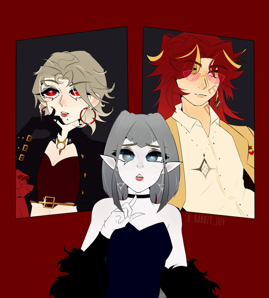 Choose your partner, Vivi

#Fortnite #jonithered #forniteart