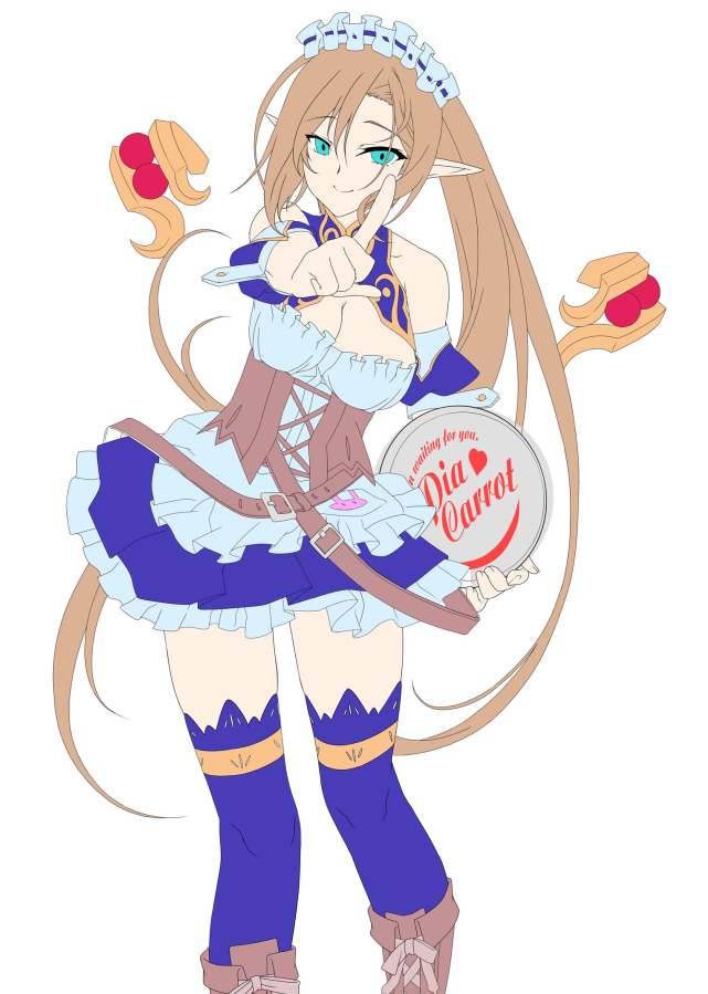 F&amp;C announced "Pia Carrot e Youkoso!! AW" to celebrate the series' 30th anniversary. A crowdfunding campaign will start in March. 

It will be an all-ages isekai romcom with 3-5 heroines and 80+ CGs. New uniforms will be unlocked via story progression.

https://t.co/Sss6a9CAwM 