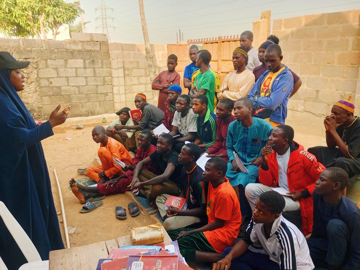 cesuinitiative's tweet photo. Free Education for both Almajiri children &amp; Adults in Niger state. Kaduna state &amp; Abuja are next. No child should be left out of classroom. @UNICEF_Nigeria @EduCannotWait @EAA_Foundation @Areai4Africa https://t.co/EeuhcTS3ww