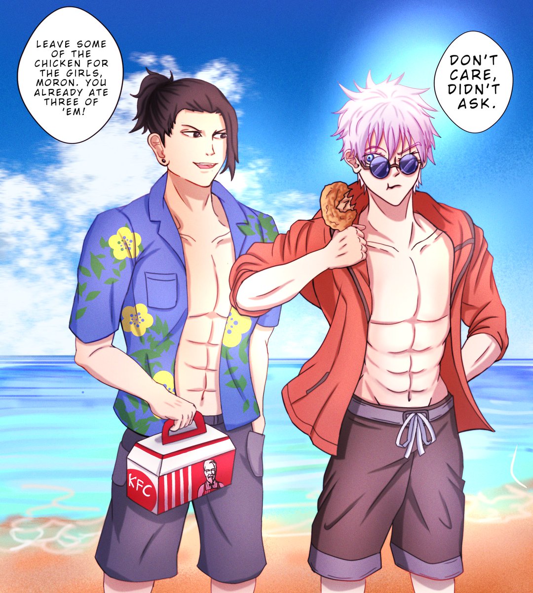 @moichi_art Hello! My name is Sam and I'm a digital artist (Ibis Paint). Let's be moots!