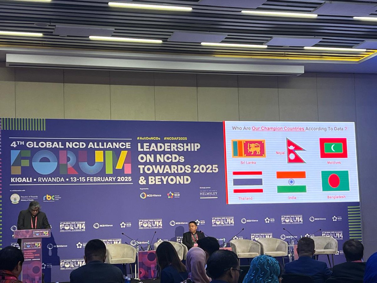 Healthy India Alliance (@hia_ncd) on Twitter photo Members of <a href="/HIA_NCD/">Healthy India Alliance</a> spearheaded regional priority setting for #NCDs during the #CivilSociety Advocacy Planning session for the #UNHLM at #NCDAF2025 in Kigali, Rwanda!!
#LeadOnNCDs #ActOnNCDs
<a href="/ncdalliance/">NCD Alliance</a> <a href="/NcdSear/">SEAR NCD Alliance</a> <a href="/Hriday_Org/">HRIDAY</a> Members of <a href="/HIA_NCD/">Healthy India Alliance</a> spearheaded regional priority setting for #NCDs during the #CivilSociety Advocacy Planning session for the #UNHLM at #NCDAF2025 in Kigali, Rwanda!!
#LeadOnNCDs #ActOnNCDs
<a href="/ncdalliance/">NCD Alliance</a> <a href="/NcdSear/">SEAR NCD Alliance</a> <a href="/Hriday_Org/">HRIDAY</a>