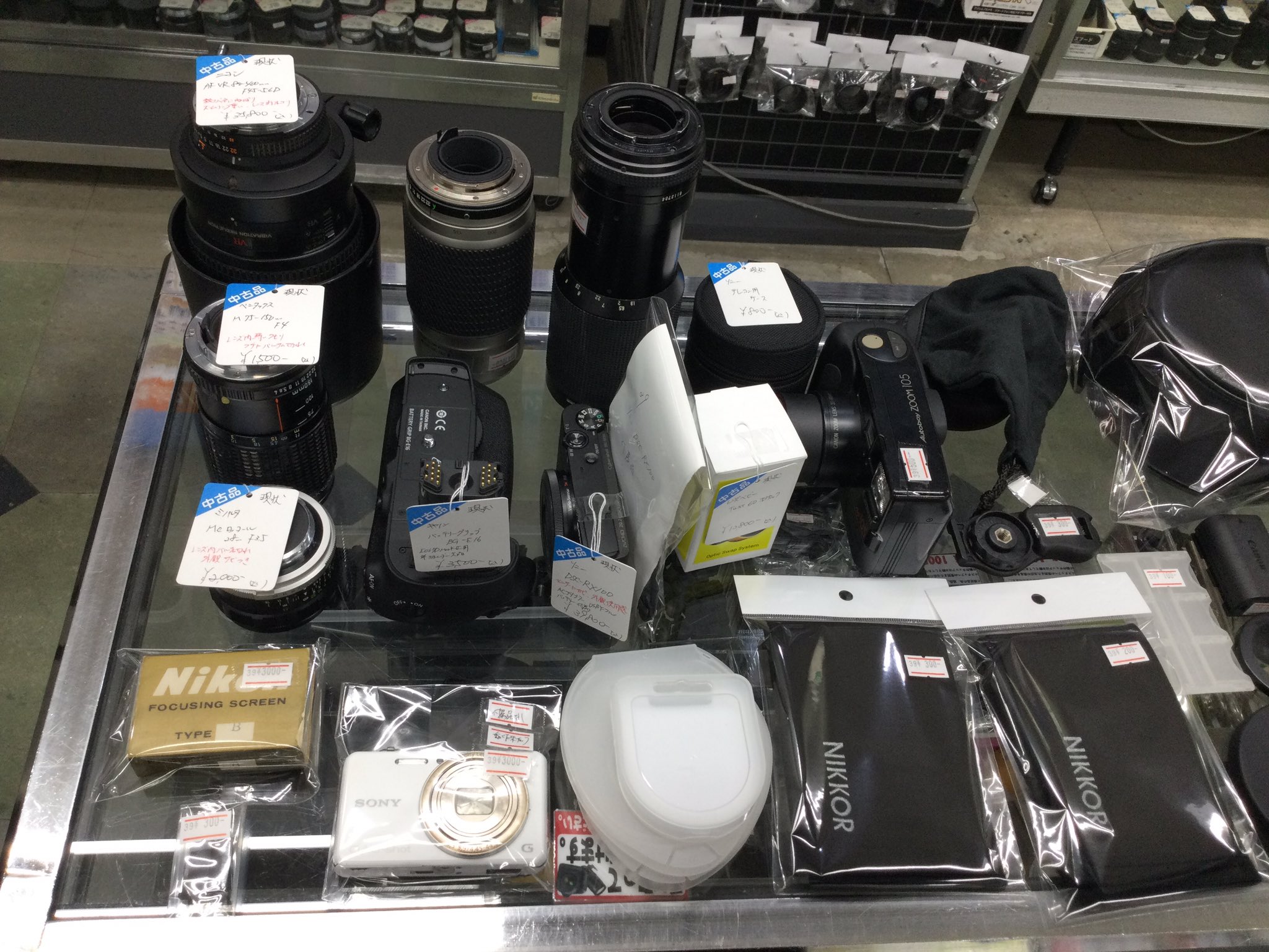 トップカメラ中古【新アカウント】 on X: 