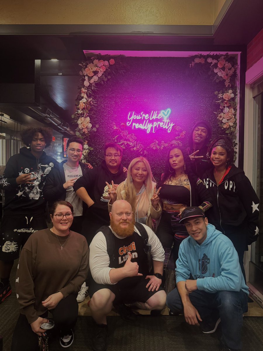 Core memory locked in 🫶🏻 Amazing dinner tonight with great people <a href="/AsianAndyFilms/">Asian Andy</a> <a href="/HypemanVince/">HypeMan Eats</a>