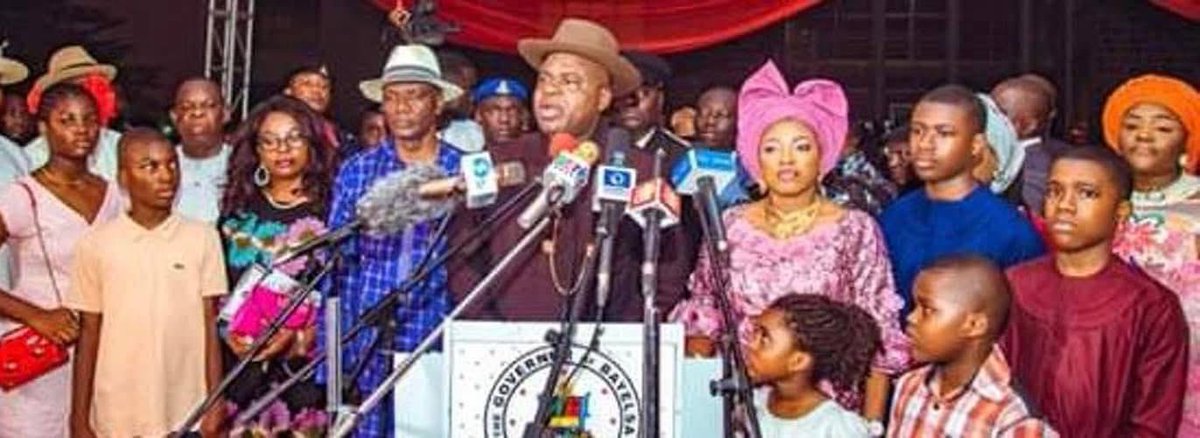 Dear Bayelsans,

Today being the Valentine’s Day, is special in the life of our Government of Assured Prosperity.

Five years ago, the Deputy Governor and I, were inaugurated to office to serve you.

Four years later, you renewed our mandate and gave us an overwhelming victory in