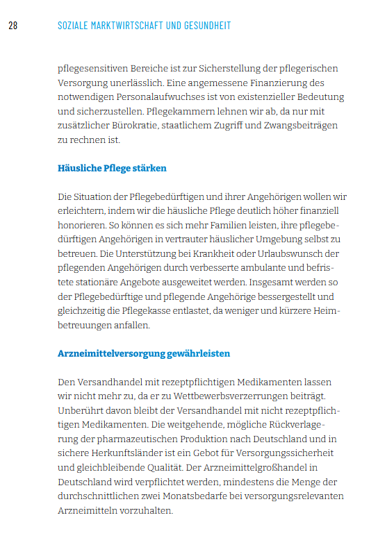 einfach_mars's tweet photo. @Der_Aufrichtige @datenfuzzi_de Ich denke, der Herr hat das Wahlprogramm gelesen, aber er hat Angst, dass er Patienten verliert. https://t.co/Sc2Xb1FslE
