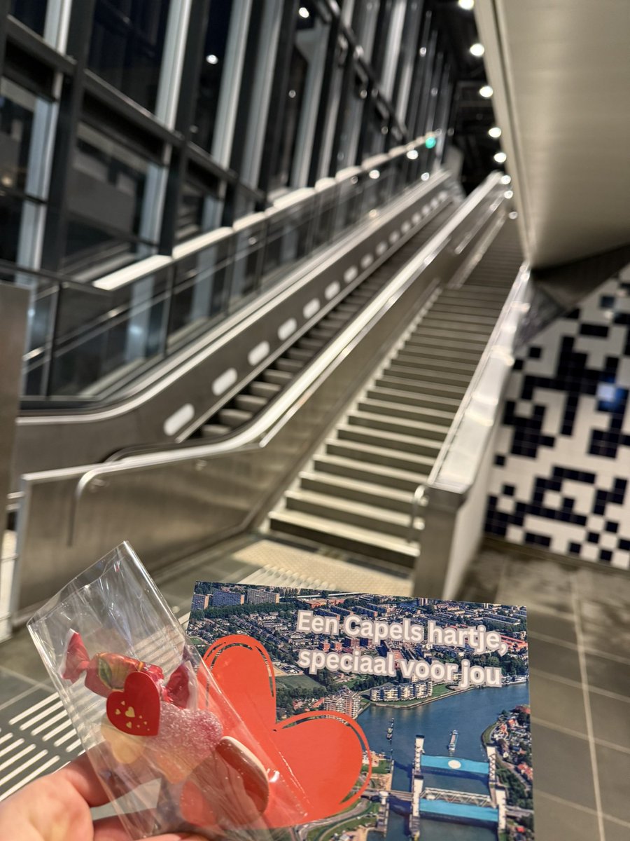 Fijne Valentijnsdag! 🧡

Met Leefbaar delen we vandaag hartjes uit op verschillende plekken in Capelle