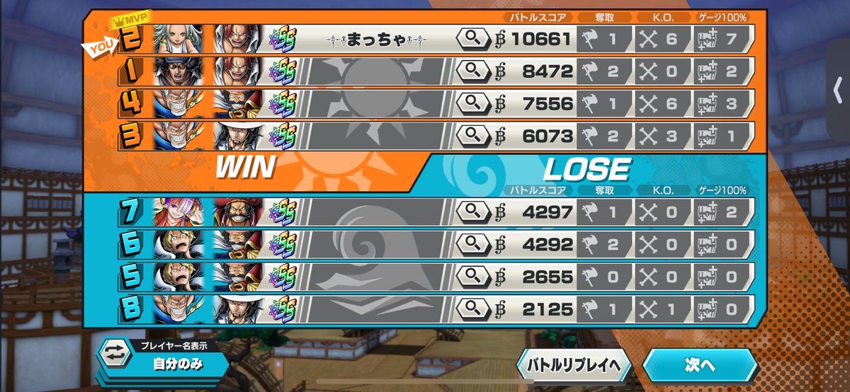 まだまだセラ舞えます
#バウンティ  #バウンティラッシュ