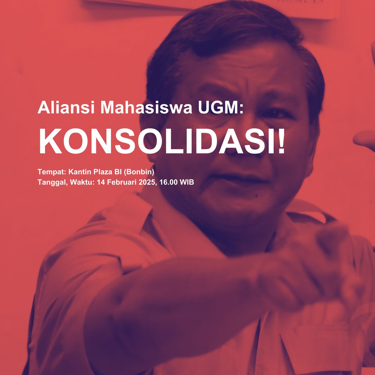 SEGERA!! SORE INI!!
#PeringatanDarurat