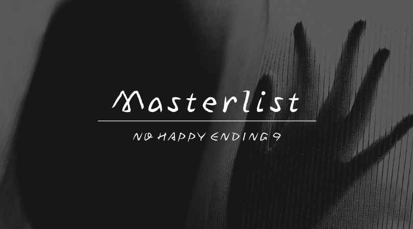 No Happy Ending Fest 9 Posting Masterlist
❤️‍🩹Works go live every 11PM KST
❤️‍🩹1 to 2 posts per day
❤️‍🩹Posts every Monday to Friday