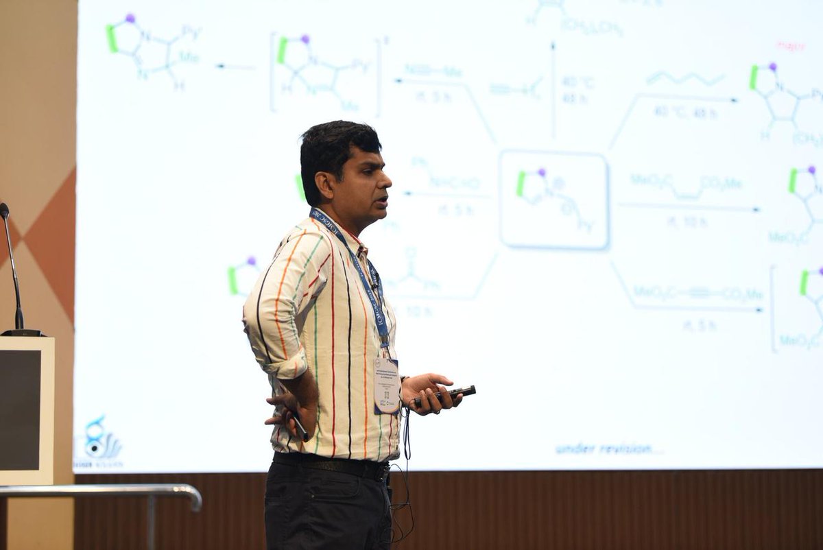 Sudip Baguli (@sudipbaguli) on Twitter photo After a five-year-long journey, it's truly an honor for me to see my advisor presenting my research work in front of renowned scientists across the globe.👉doi.org/10.26434/chemr…
My sincere thanks to
ICMGSC 2025
<a href="/dmresearchgroup/">DM Research Group IISERK</a>
<a href="/sarkarsubham33/">Subham Sarkar</a> After a five-year-long journey, it's truly an honor for me to see my advisor presenting my research work in front of renowned scientists across the globe.👉doi.org/10.26434/chemr…
My sincere thanks to
ICMGSC 2025
<a href="/dmresearchgroup/">DM Research Group IISERK</a>
<a href="/sarkarsubham33/">Subham Sarkar</a>