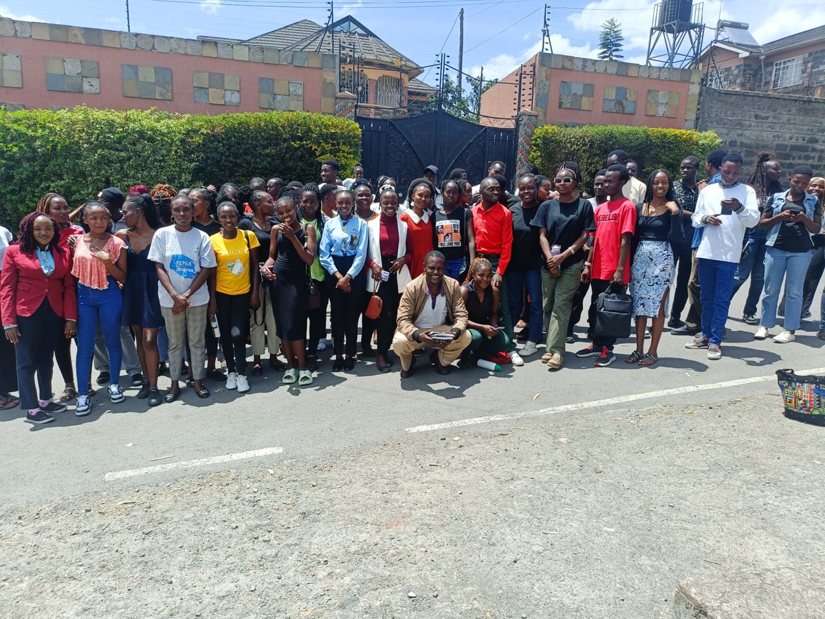 We were honored to host a group of students from Maseno University on Wednesday, sharing our work and passion for mental health awareness.

It's so inspiring to see the next generation taking an active interest in mental well being.

Thank you for visiting!!
#mentalhealthmatters