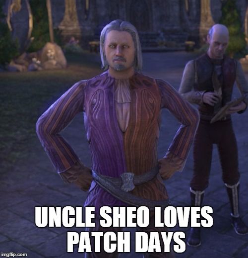 Hopefully the maintenance is finally over... lord it was terrible. But let's login together tomorrow: 4PM EST!
#streaming #ESO #elderscrolls #elderscrollsonline #eso #theelderscrolls #chronicillness #bestfriends #chill #cozy #fishing 

twitch.tv/sinlesscupid