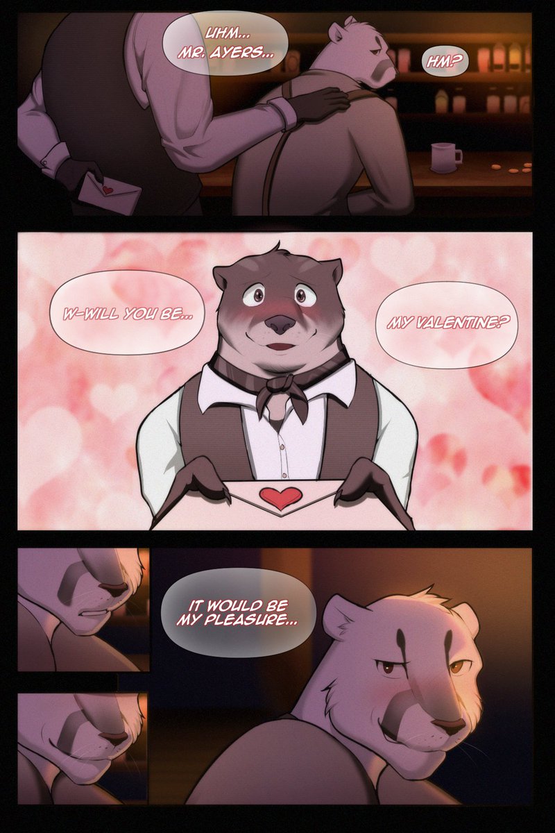 Some_Coyote's tweet photo. [1/2] CM made by @notkuroikiri_, 
Thank you for the commission, your work is great!

"A Brave Request" https://t.co/JFWsGzCU37