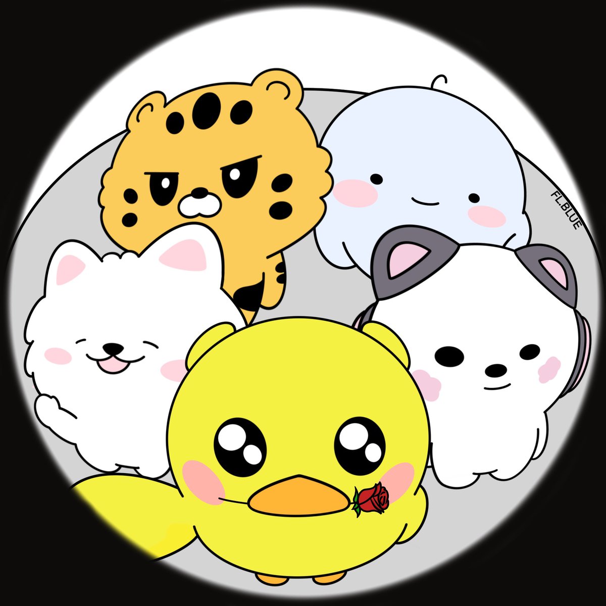 wuweiblue's tweet image. 开门，是我们🌹

#LE_SSERAFIM #르세라핌 #FIMS_CLUB