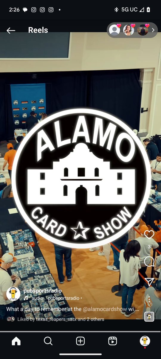 alamocardshow's tweet image. Alamo Card Show day 2