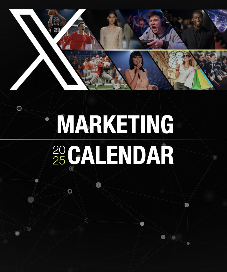From Valentine's Day to F1 and NRL Grand Final, X is where millions of people and businesses come together to spark conversations and connections.

📅 Check out our 2025 Marketing Calendar to explore key opportunities to engage with users on X.

business.x.com/en/resources/x…