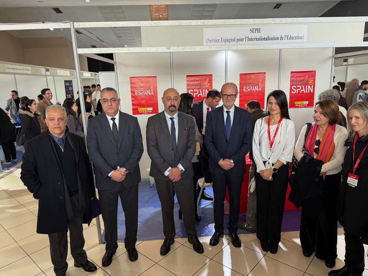 Consejería Educación Marruecos tweet media