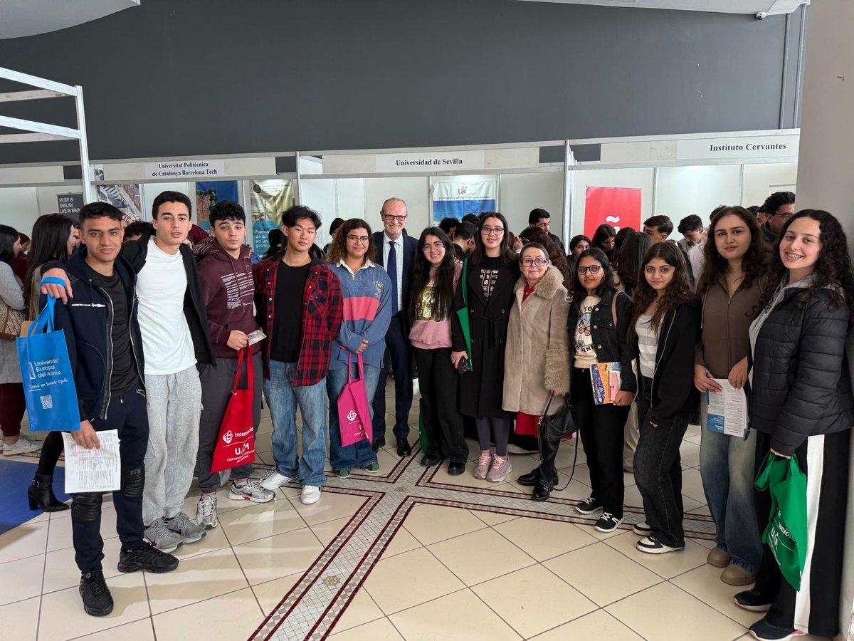 Consejería Educación Marruecos tweet media