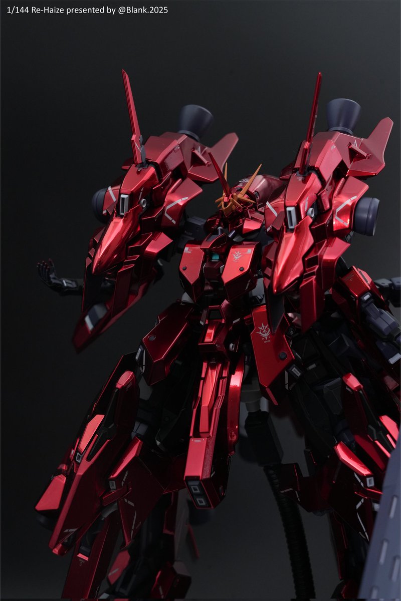 ガンダムTR-6リハイゼ 2025年完成した最初のモデル！ガンダムTR-6リハイゼでした。 ボーン