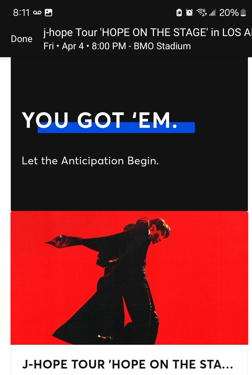 Guess who is seeing jhope?