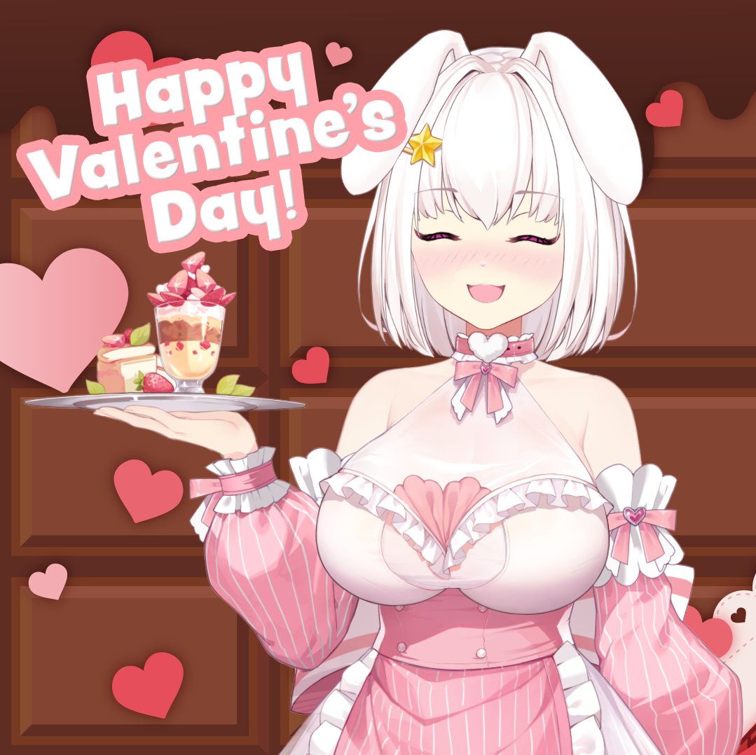 ❤️ Happy Valentine's Day! ❤️

~ Love, Bunni 💕