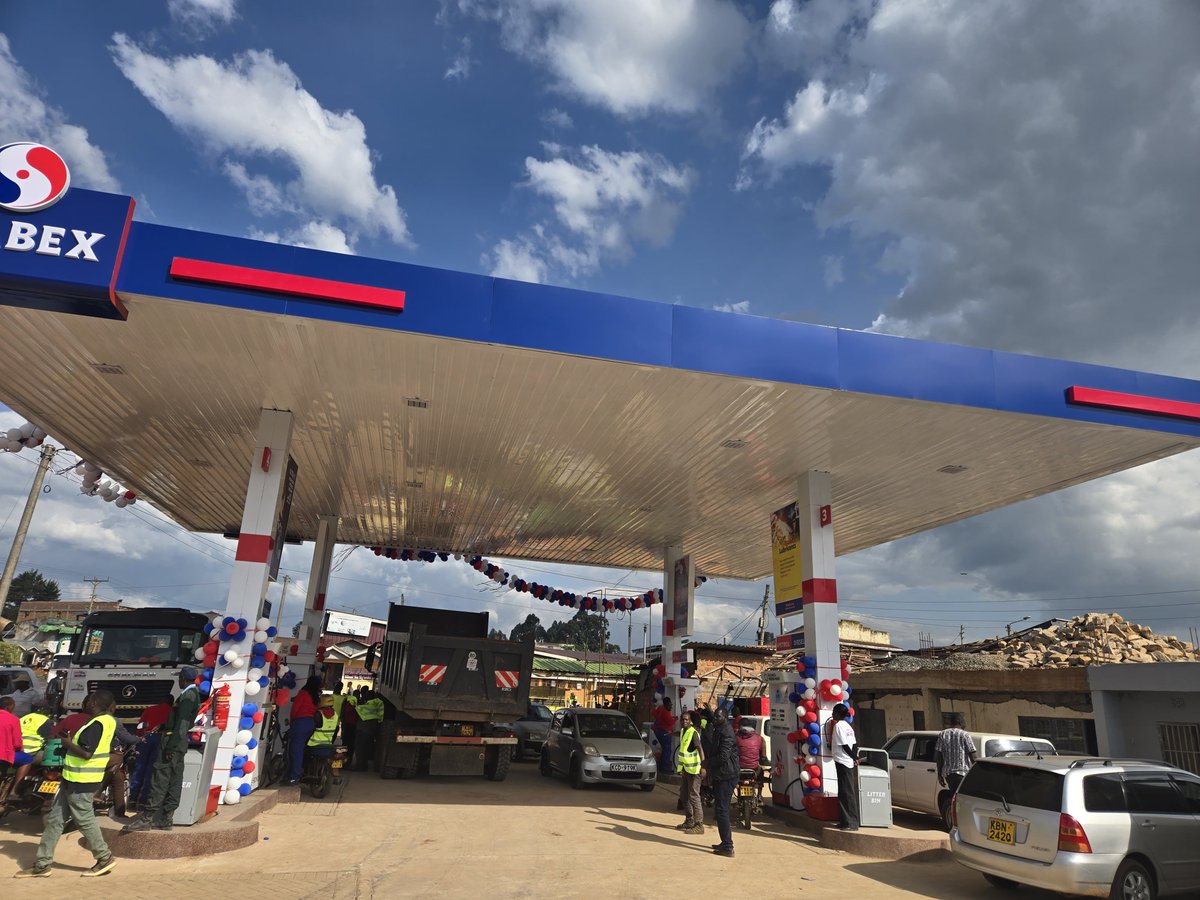 StabexKe's tweet photo. Kejua Maralal!
Fueling love and engines! ❤️⛽️ Grand Opening this Valentine’s Day—come fill up on gas and good vibes!
Stabex Maralal!
#ValentinesDay https://t.co/m2ZFPawMOe