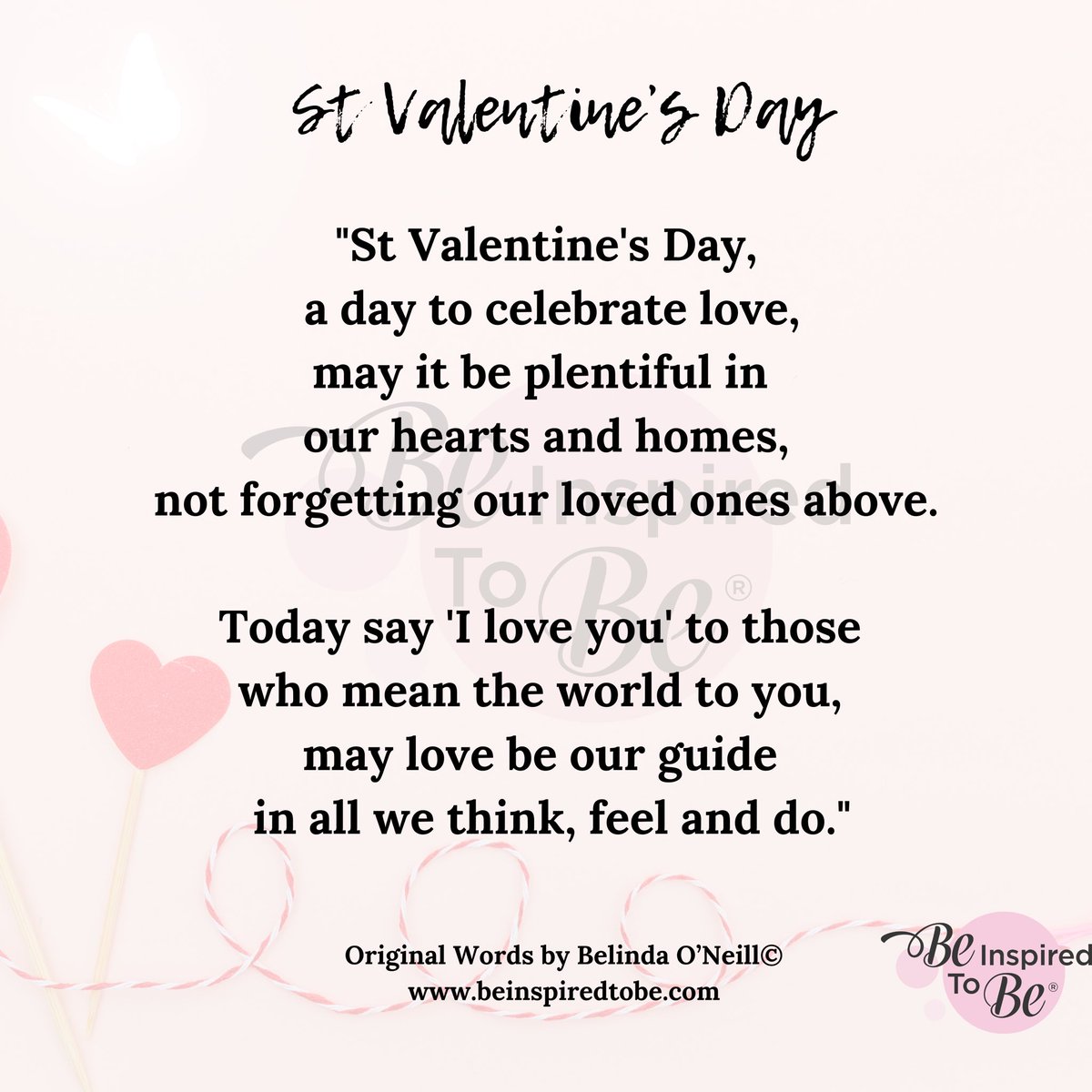 Be Inspired To Be ® tweet media