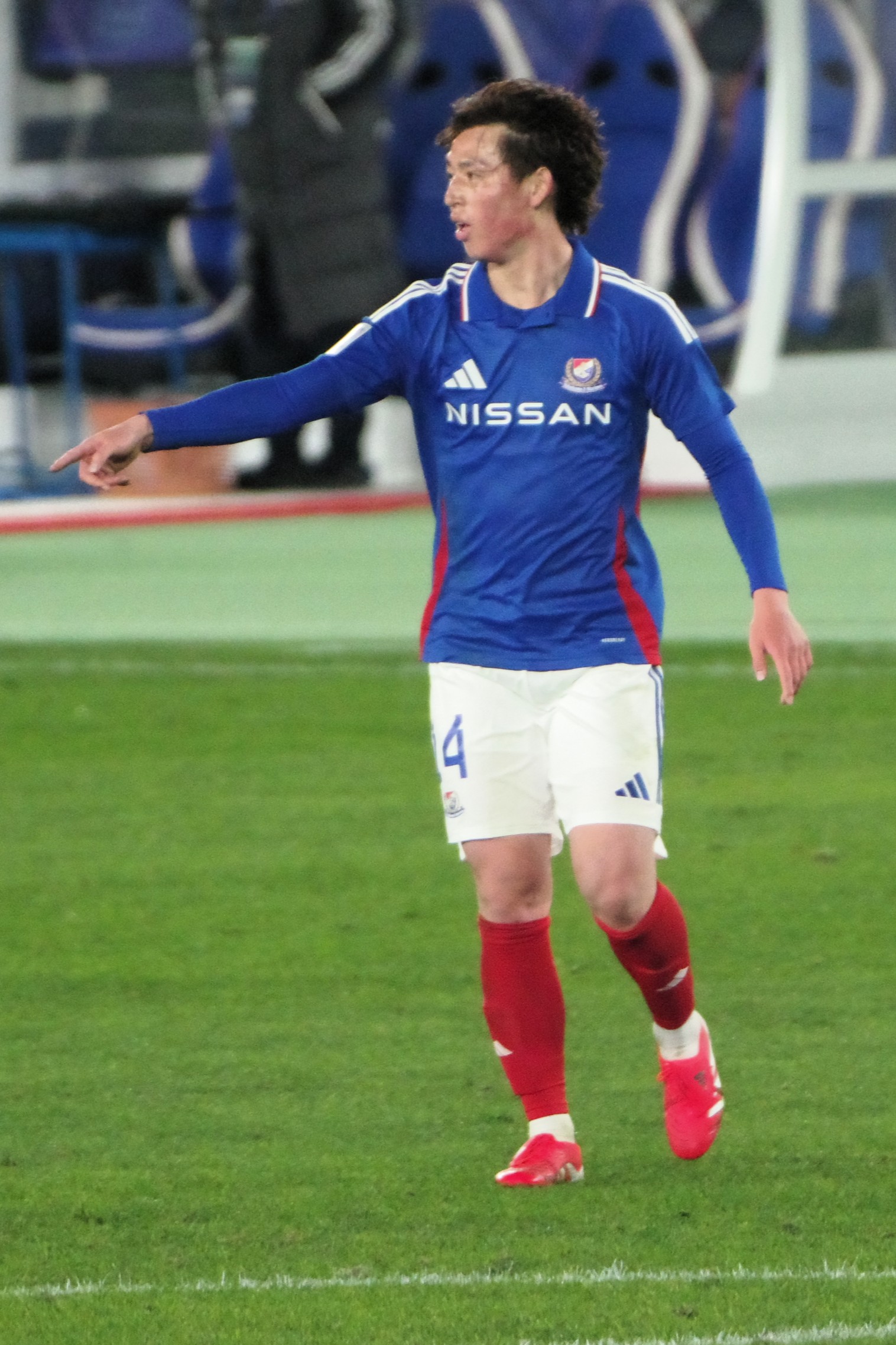 横浜F・マリノス 植中朝日 ユニフォーム2025 りっく on X: 