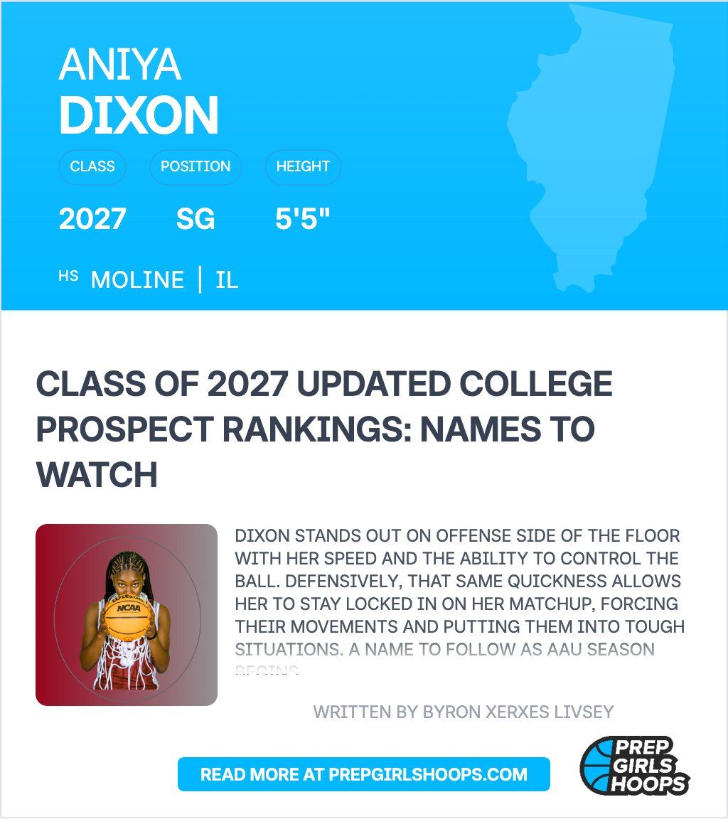 Aniya Dixon (@aniya09dixon) on Twitter photo I'm Grateful <a href="/PGHIllinois/">Prep Girls Hoops Illinois</a> ! Can't wait for AAU season with my new program <a href="/ExampleSports3/">Example Sports AAU</a>. As always thanks for putting me to work <a href="/GymRatSklz/">Patrick Rangel</a> <a href="/CourtFlourish/">Flourish Season✨️ (Anthony J Kyle)</a> ! I'm Grateful <a href="/PGHIllinois/">Prep Girls Hoops Illinois</a> ! Can't wait for AAU season with my new program <a href="/ExampleSports3/">Example Sports AAU</a>. As always thanks for putting me to work <a href="/GymRatSklz/">Patrick Rangel</a> <a href="/CourtFlourish/">Flourish Season✨️ (Anthony J Kyle)</a> !