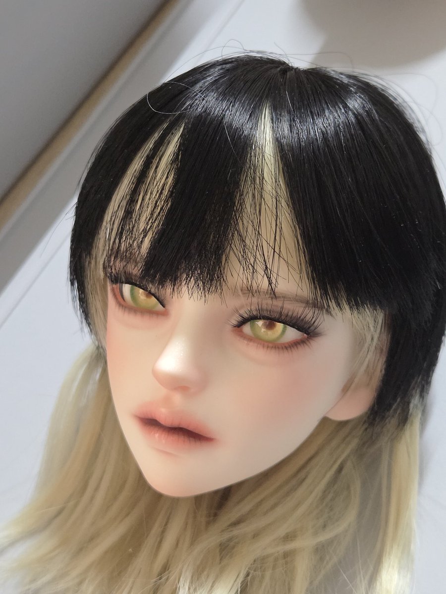 대구리만있어서 가렸어요😄

얼굴 생긴 아이들 자랑합니다
너무 이쁜 아이들이 됐어요😆
메이크업 : <a href="/Oez_bjd/">Oez🥒오이지샵✨️오즈</a> 
감사합니다🥰🥰