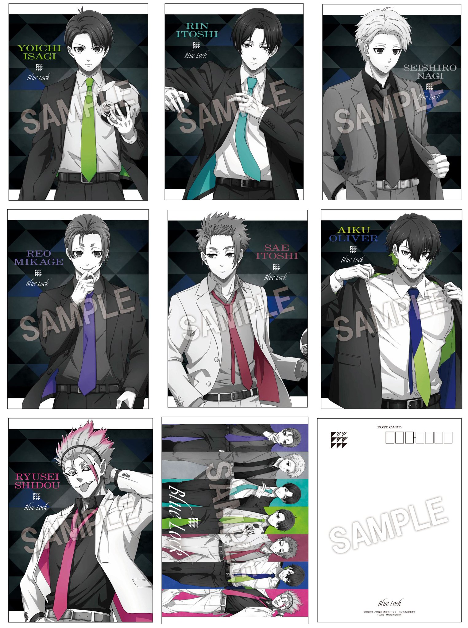 即購入❌　ブルーロック 漫画　特典付き　ポストカード　1〜14巻　まとめ売り 即購入❌ ブルーロック 漫画 特典付き ポストカード 1〜14巻