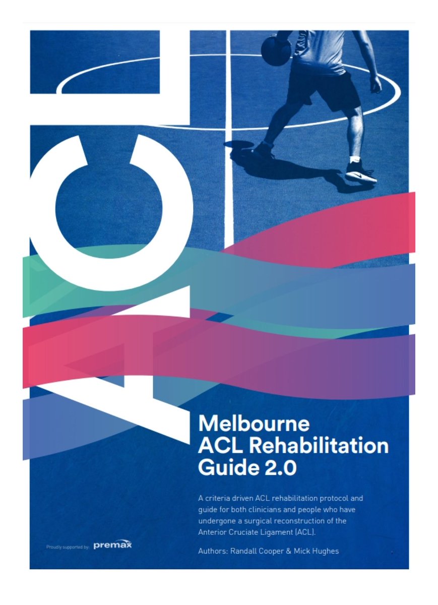 So humbled to see hundreds of clinicians and patients all over the world value the Melbourne ACL Rehab Guide for their ACL rehab needs 🙏

Download for free here 👇
learn.physio/p/the-melbourn…